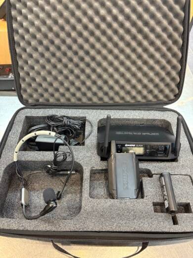 Shure - GLXD14/SM35-Z2